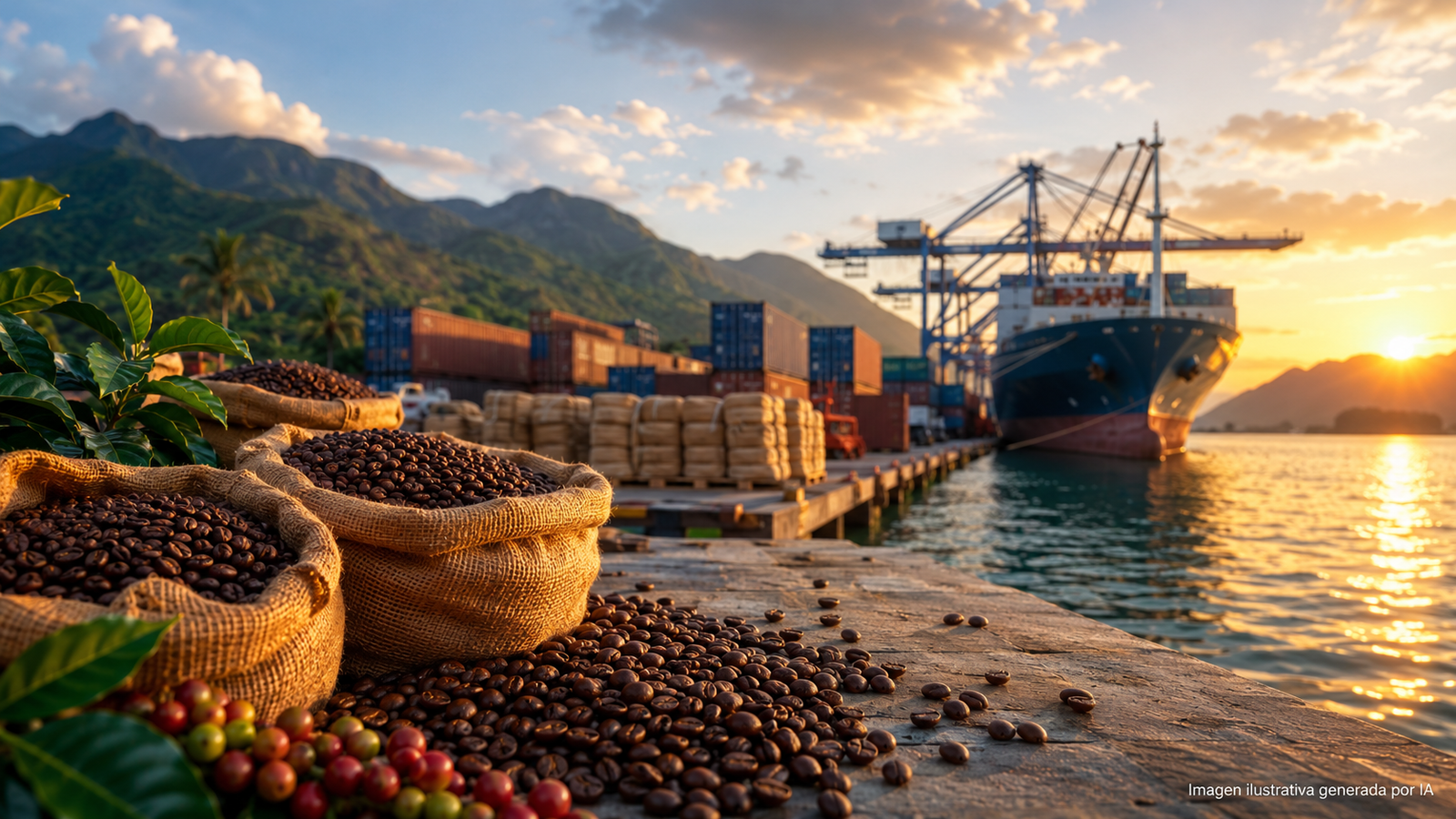 El café sostiene las divisas de Honduras: Estados Unidos compra uno de cada tres sacos exportados