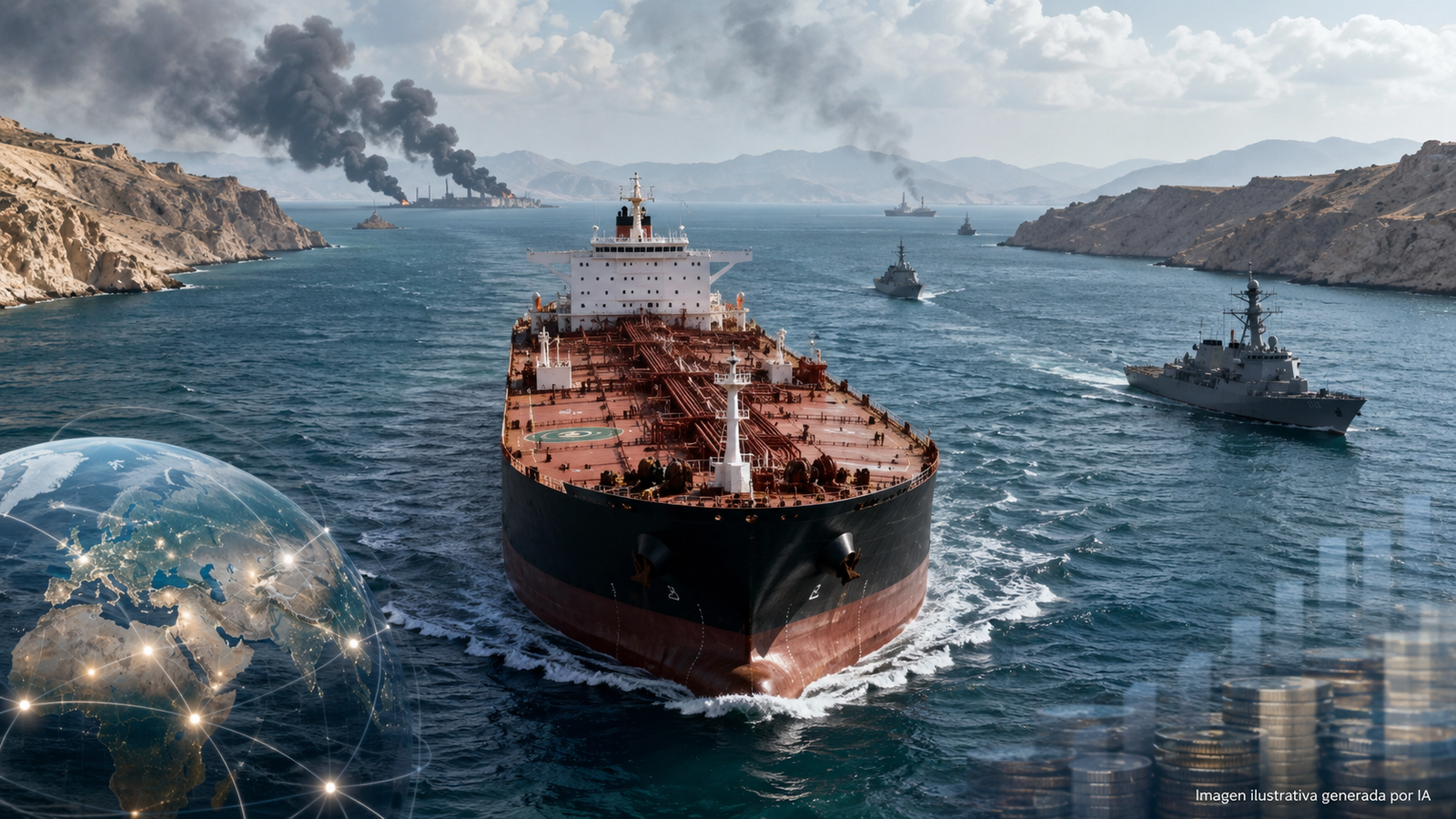 Ormuz pone en alerta a Honduras: petróleo vuelve a subir y amenaza combustibles e inflación