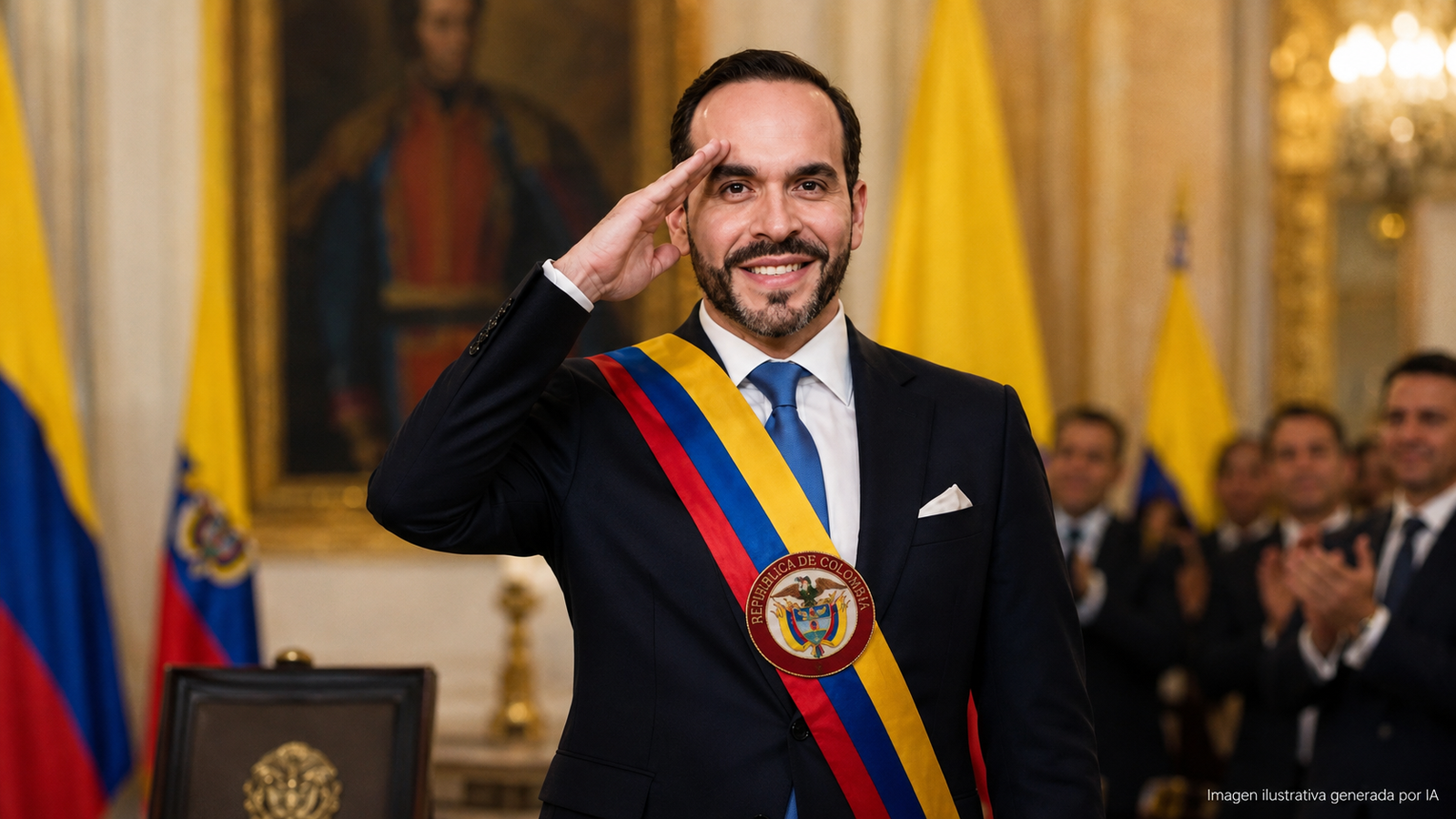 De la Espriella toma el poder en Colombia y abre un nuevo eje político con Estados Unidos